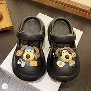 Dép sục hình cún QA
