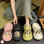 Dép sục hình cún QA