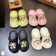 Dép sục hình cún QA