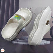 Dép 2 quai ngang mặt cười