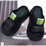 Dép 2 quai ngang mặt cười