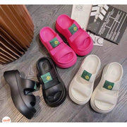 Dép 2 quai ngang mặt cười