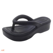 Dép kẹp trơn 5cm đế gồ