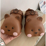 Dép sục gấu má hồng QA