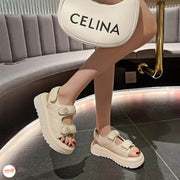 Sandal đế cao 6cm QA