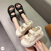 Sandal đế cao 6cm QA