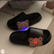 Dép gấu phát sáng QA
