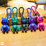 Móc khóa dây thỏ bóng