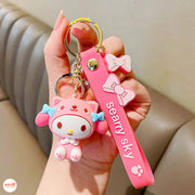 Móc khóa dây Minio