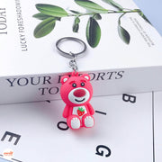 Móc khoá gấu dâu DQ