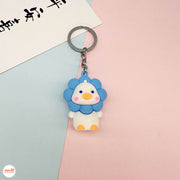 Móc khoá vịt mặt trời