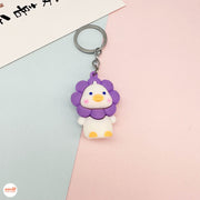 Móc khoá vịt mặt trời