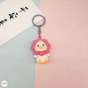 Móc khoá vịt mặt trời