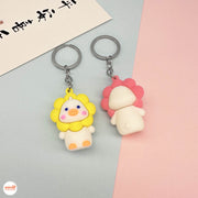 Móc khoá vịt mặt trời