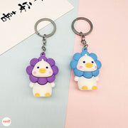 Móc khoá vịt mặt trời