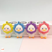 Móc khoá vịt mặt trời