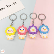 Móc khoá vịt mặt trời