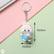 Móc khoá thú lộ mông