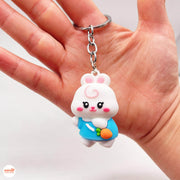 Móc khoá thú lộ mông