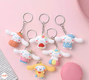 Móc khoá thỏ tai dài