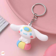 Móc khoá thỏ tai dài