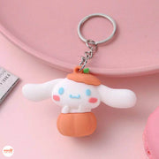 Móc khoá thỏ tai dài