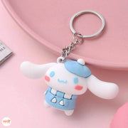 Móc khoá thỏ tai dài