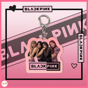 Móc khoá Black Pink
