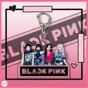 Móc khoá Black Pink