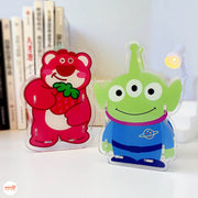 Kệ đựng bút mica gấu dâu