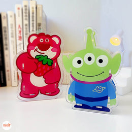 Kệ đựng bút mica gấu dâu