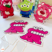 Kệ đựng bút mica gấu dâu