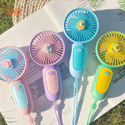 Quạt sạc không tai icon