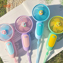 Quạt sạc không tai icon