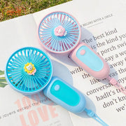 Quạt sạc không tai icon