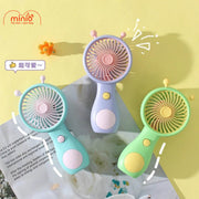 Quạt sạc mắt ốc sên