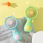 Quạt sạc mắt ốc sên