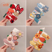 Set kẹp mái lên hoa 8 chi tiết