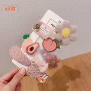 Set kẹp mái lên hoa 8 chi tiết