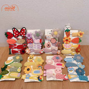 Set kẹp mái lên hoa 8 chi tiết