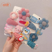 Set kẹp mái lên hoa 8 chi tiết