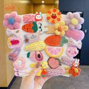 Set kẹp mái lên hoa 8 chi tiết