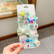 Set 8 kẹp mái B02