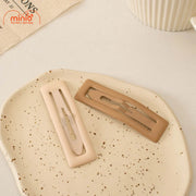 Set 2 kẹp mái hàn quốc