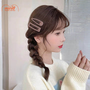 Set 2 kẹp mái hàn quốc