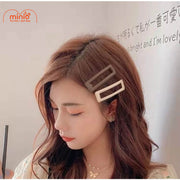 Set 2 kẹp mái hàn quốc