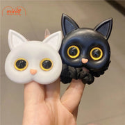 Dây cột tóc mặt mèo