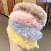 Dây cột tóc lông sừng thú