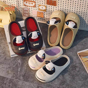 Dép bít mũi hình cún dễ thương