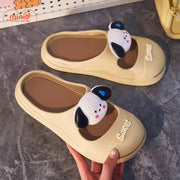 Dép bít mũi hình cún dễ thương